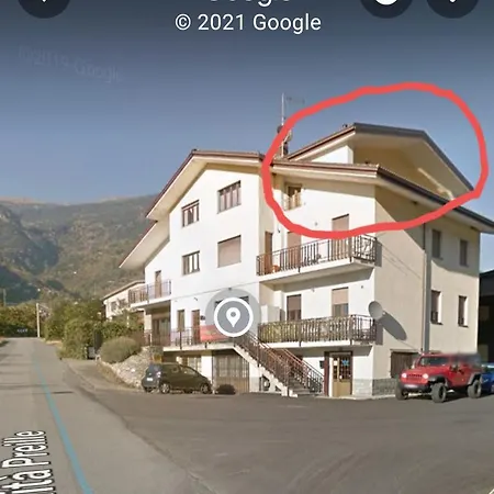 Апартаменты Splendido Appartamento Con Wifi E Parcheggio Сен-Пьер